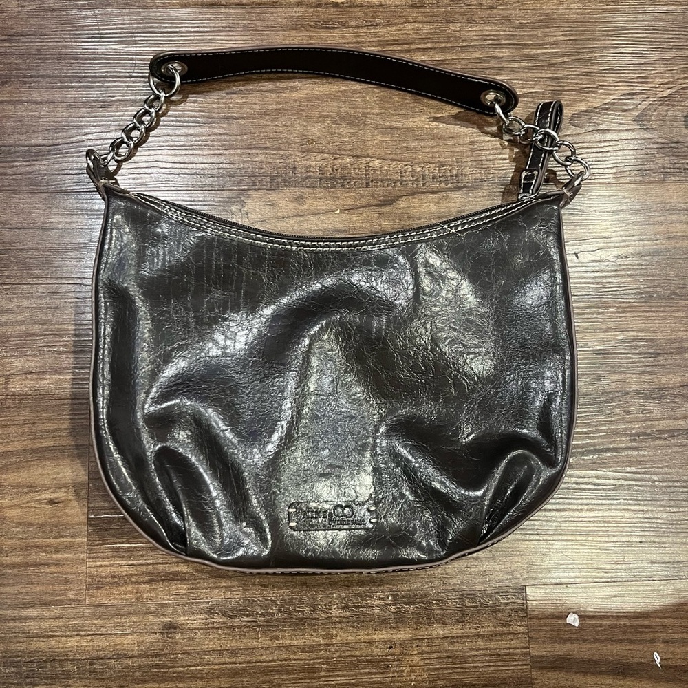 Brown Shoulder Bag